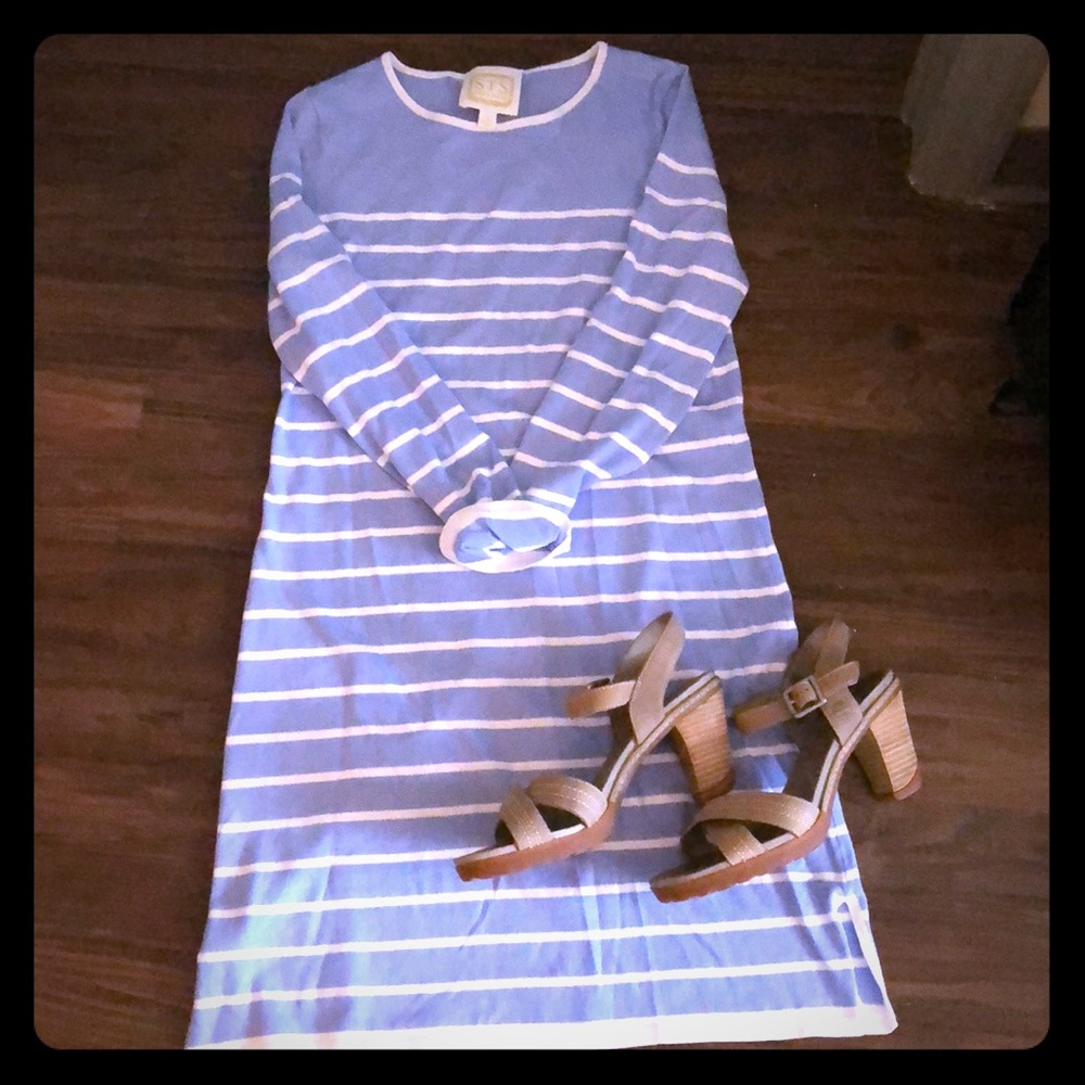 NWT Periwinkle Sail to Sable Knot Dress